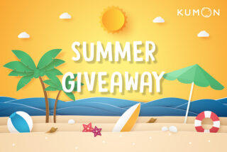 Kumon summer giveaway